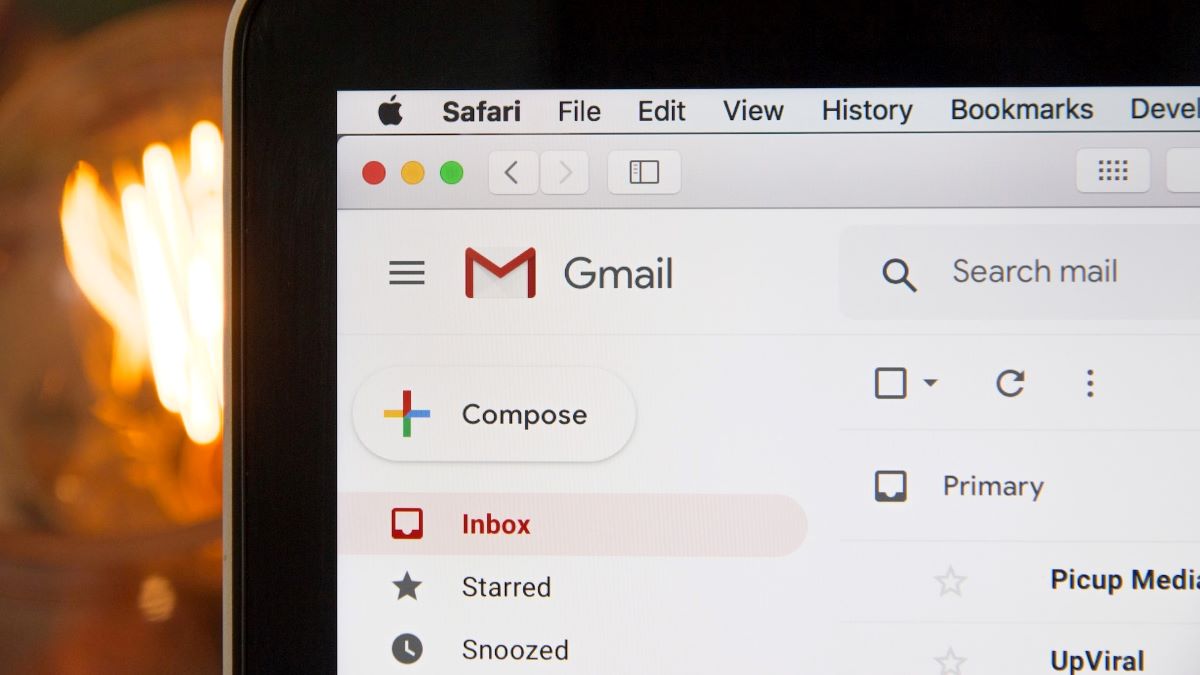 Gmail郵箱設定外部郵箱收發信件